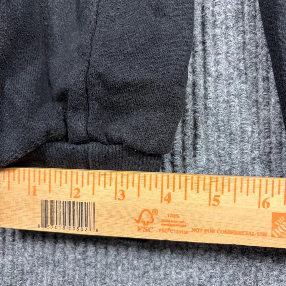 True Religion Sweatpants Men's S Black Jogger Streetwear Lounge Comfort Hip Hop